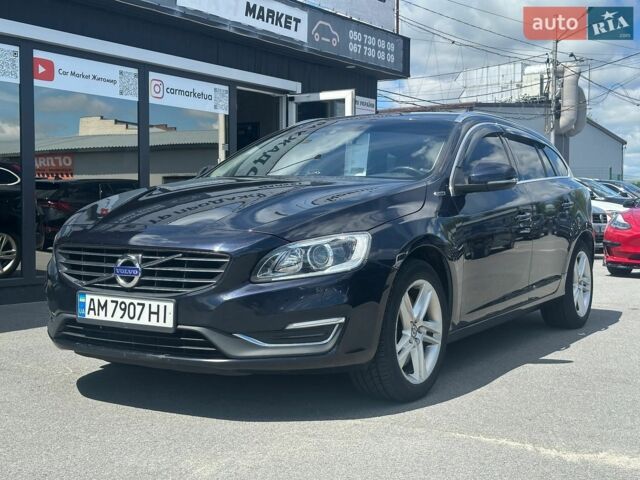 Синій Вольво B60, об'ємом двигуна 2.4 л та пробігом 236 тис. км за 15990 $, фото 1 на Automoto.ua
