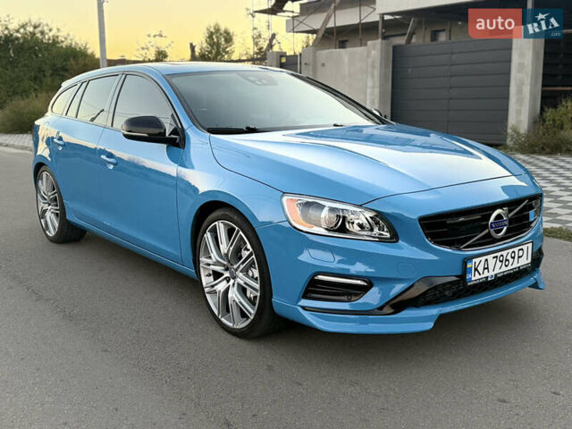 Синий Вольво B60, объемом двигателя 1.97 л и пробегом 106 тыс. км за 25700 $, фото 1 на Automoto.ua