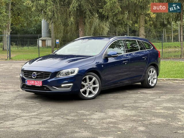 Синий Вольво B60, объемом двигателя 2 л и пробегом 257 тыс. км за 14290 $, фото 1 на Automoto.ua