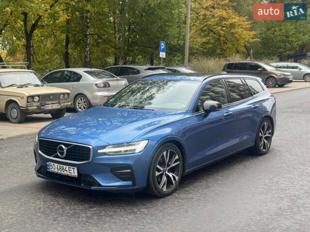Синий Вольво B60, объемом двигателя 1.97 л и пробегом 223 тыс. км за 20300 $, фото 1 на Automoto.ua