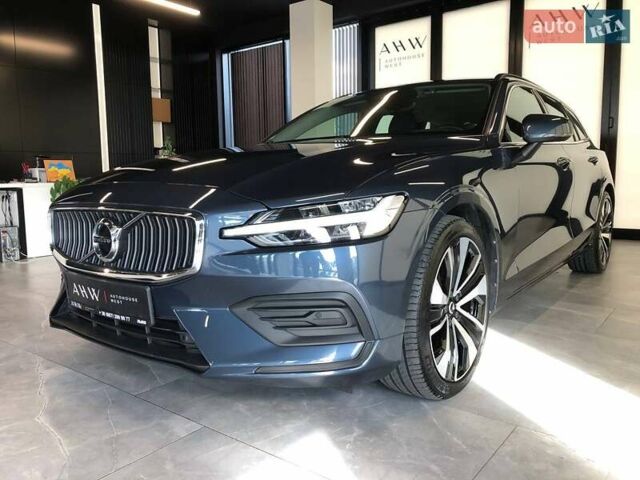 Синий Вольво B60, объемом двигателя 2 л и пробегом 52 тыс. км за 25800 $, фото 1 на Automoto.ua