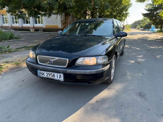 Чорний Вольво V70, об'ємом двигуна 2.5 л та пробігом 3 тис. км за 2602 $, фото 1 на Automoto.ua