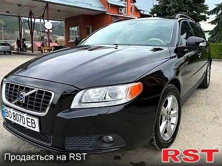 Чорний Вольво V70, об'ємом двигуна 2.4 л та пробігом 326 тис. км за 9000 $, фото 1 на Automoto.ua