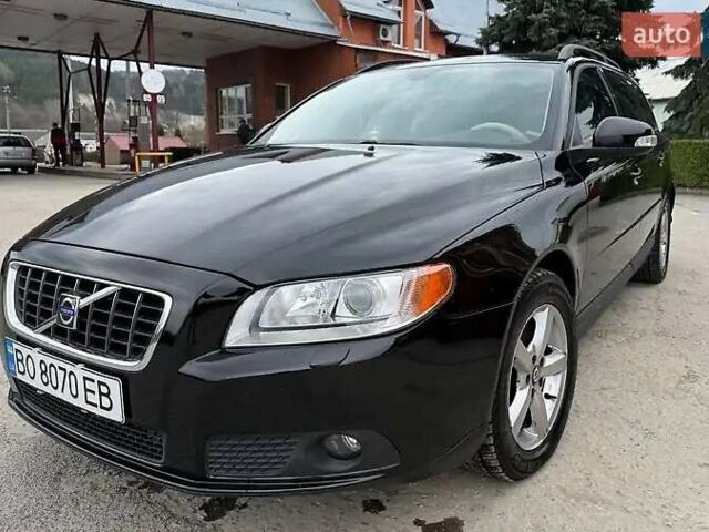 Черный Вольво В70, объемом двигателя 2.4 л и пробегом 340 тыс. км за 7800 $, фото 1 на Automoto.ua