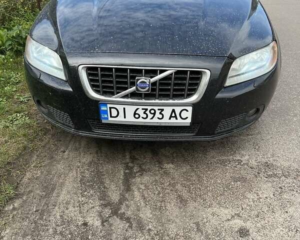Черный Вольво В70, объемом двигателя 2.4 л и пробегом 317 тыс. км за 6499 $, фото 1 на Automoto.ua
