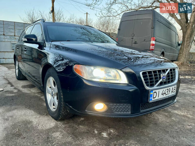 Черный Вольво В70, объемом двигателя 2 л и пробегом 288 тыс. км за 7000 $, фото 1 на Automoto.ua