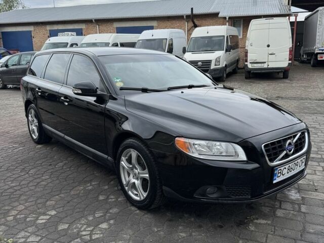 Черный Вольво В70, объемом двигателя 2 л и пробегом 396 тыс. км за 8800 $, фото 1 на Automoto.ua