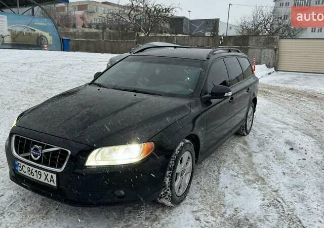 Черный Вольво В70, объемом двигателя 2.4 л и пробегом 269 тыс. км за 9300 $, фото 1 на Automoto.ua
