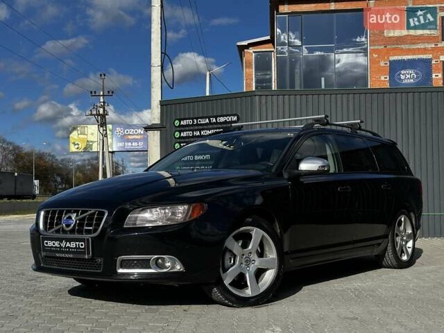Вольво В70 2009 в Львове на Automoto.ua Черный Вольво В70, объемом двигателя 2 л и пробегом 257 тыс. км за 7999 $, фото 1 на Automoto.ua