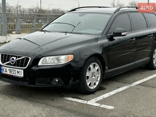 Черный Вольво В70, объемом двигателя 1.56 л и пробегом 297 тыс. км за 9500 $, фото 1 на Automoto.ua
