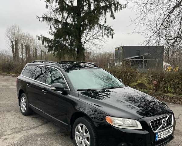 Черный Вольво В70, объемом двигателя 2 л и пробегом 240 тыс. км за 9000 $, фото 1 на Automoto.ua