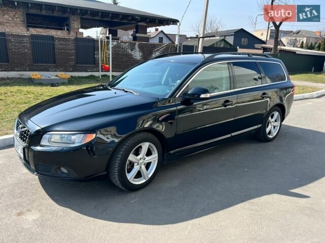 Черный Вольво В70, объемом двигателя 2.4 л и пробегом 346 тыс. км за 9000 $, фото 1 на Automoto.ua