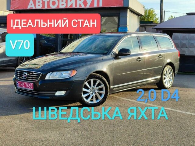 Чорний Вольво V70, об'ємом двигуна 2 л та пробігом 261 тис. км за 12200 $, фото 1 на Automoto.ua