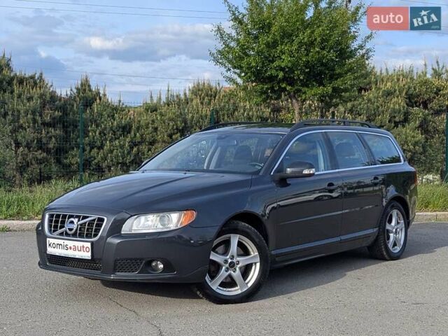 Чорний Вольво V70, об'ємом двигуна 2 л та пробігом 331 тис. км за 8999 $, фото 1 на Automoto.ua