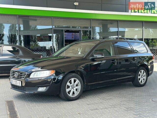 Чорний Вольво V70, об'ємом двигуна 2 л та пробігом 249 тис. км за 8300 $, фото 1 на Automoto.ua