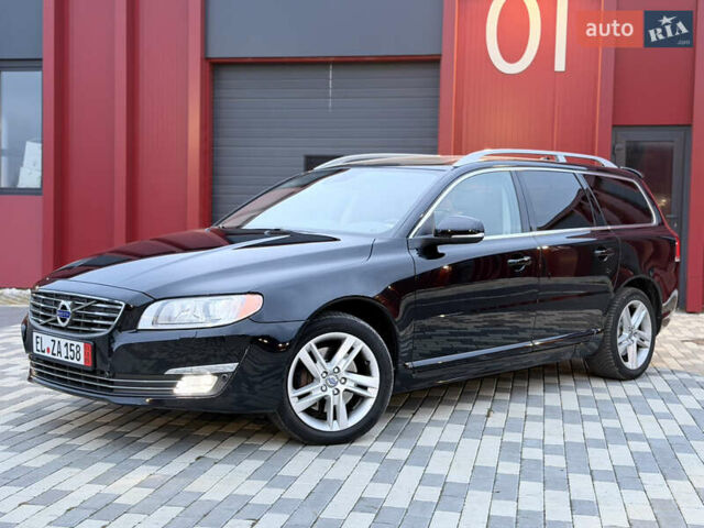 Черный Вольво В70, объемом двигателя 2 л и пробегом 266 тыс. км за 15500 $, фото 1 на Automoto.ua