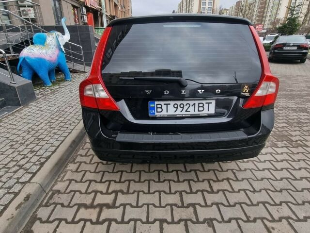 Черный Вольво В70, объемом двигателя 2 л и пробегом 460 тыс. км за 7200 $, фото 1 на Automoto.ua