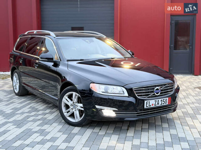 Чорний Вольво V70, об'ємом двигуна 2 л та пробігом 266 тис. км за 15500 $, фото 1 на Automoto.ua