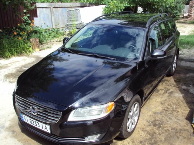 Чорний Вольво V70, об'ємом двигуна 2 л та пробігом 220 тис. км за 10500 $, фото 1 на Automoto.ua