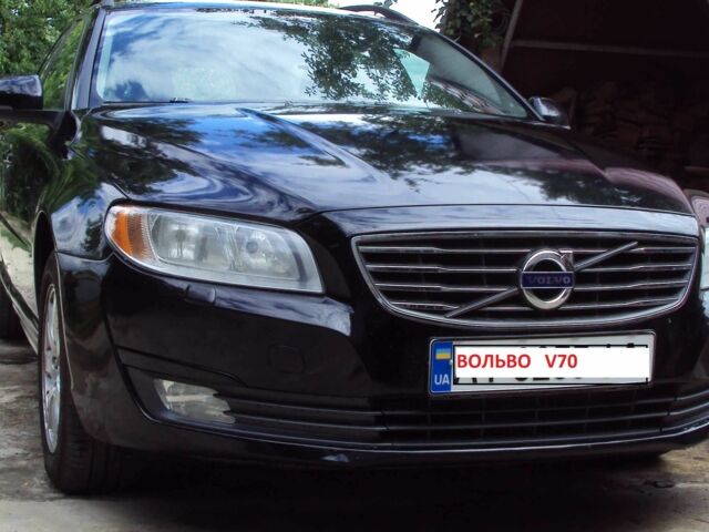 Черный Вольво В70, объемом двигателя 2 л и пробегом 220 тыс. км за 11500 $, фото 1 на Automoto.ua