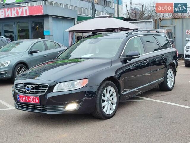 Черный Вольво В70, объемом двигателя 2 л и пробегом 215 тыс. км за 15500 $, фото 1 на Automoto.ua