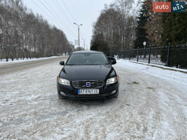 Черный Вольво В70, объемом двигателя 1.97 л и пробегом 316 тыс. км за 10800 $, фото 1 на Automoto.ua