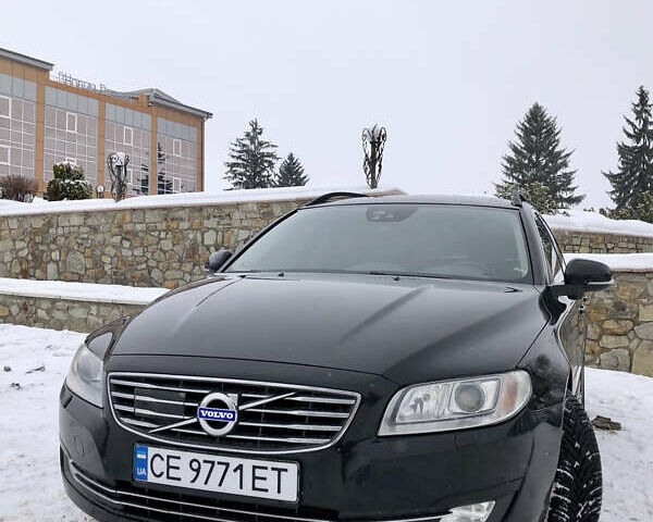 Черный Вольво В70, объемом двигателя 1.97 л и пробегом 280 тыс. км за 11000 $, фото 1 на Automoto.ua