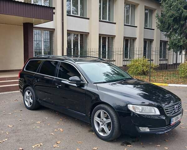 Черный Вольво В70, объемом двигателя 2 л и пробегом 236 тыс. км за 10200 $, фото 1 на Automoto.ua