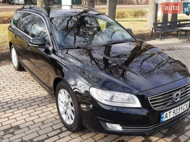 Черный Вольво В70, объемом двигателя 2 л и пробегом 220 тыс. км за 13100 $, фото 1 на Automoto.ua