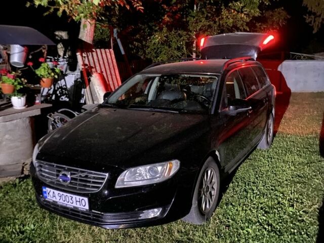 Черный Вольво В70, объемом двигателя 2 л и пробегом 198 тыс. км за 12300 $, фото 1 на Automoto.ua