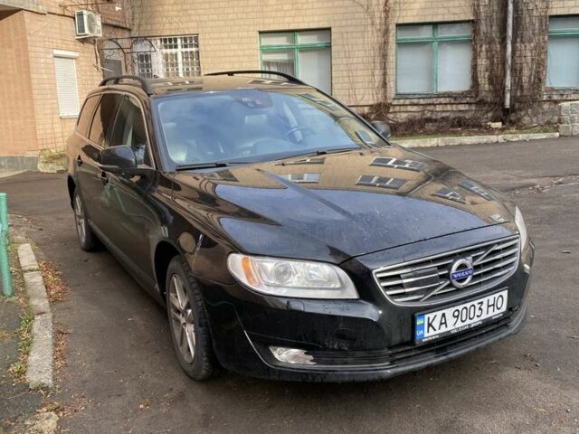 Черный Вольво В70, объемом двигателя 2 л и пробегом 200 тыс. км за 10500 $, фото 1 на Automoto.ua
