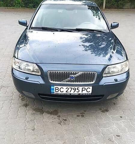 Вольво В70, объемом двигателя 2.4 л и пробегом 380 тыс. км за 6100 $, фото 1 на Automoto.ua