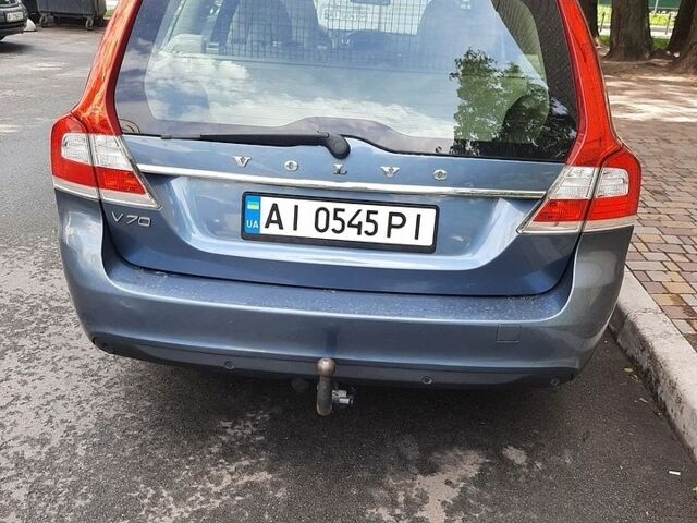 Синій Вольво V70, об'ємом двигуна 1.6 л та пробігом 347 тис. км за 13000 $, фото 1 на Automoto.ua