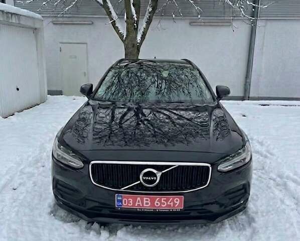Черный Вольво В90, объемом двигателя 1.97 л и пробегом 185 тыс. км за 20500 $, фото 1 на Automoto.ua