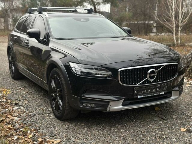 Черный Вольво В90, объемом двигателя 2 л и пробегом 158 тыс. км за 28800 $, фото 1 на Automoto.ua