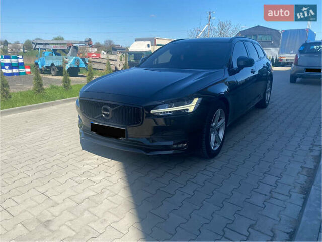 Черный Вольво В90, объемом двигателя 2 л и пробегом 430 тыс. км за 16000 $, фото 1 на Automoto.ua
