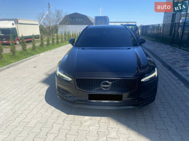 Чорний Вольво В90, об'ємом двигуна 2 л та пробігом 430 тис. км за 16000 $, фото 1 на Automoto.ua
