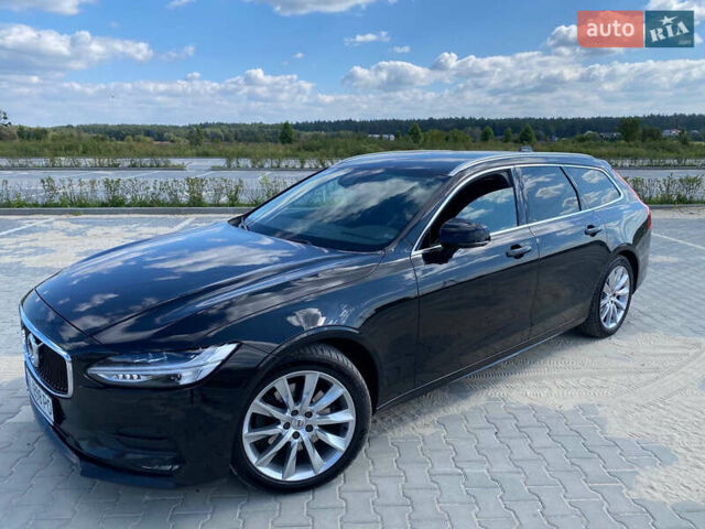 Чорний Вольво В90, об'ємом двигуна 2 л та пробігом 188 тис. км за 27200 $, фото 1 на Automoto.ua