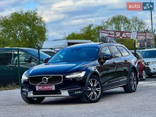 Черный Вольво В90, объемом двигателя 1.97 л и пробегом 288 тыс. км за 28000 $, фото 1 на Automoto.ua