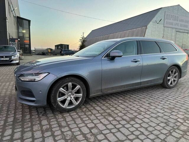 Серый Вольво В90, объемом двигателя 2 л и пробегом 360 тыс. км за 16500 $, фото 1 на Automoto.ua