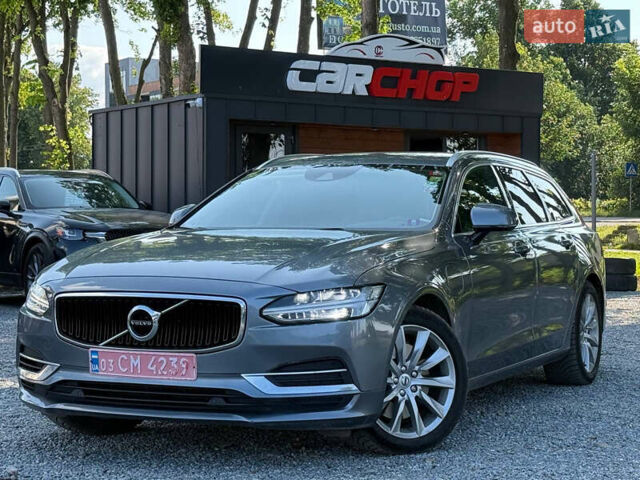 Серый Вольво В90, объемом двигателя 1.97 л и пробегом 228 тыс. км за 37700 $, фото 1 на Automoto.ua