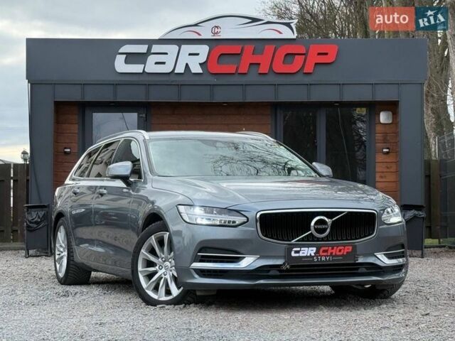 Серый Вольво В90, объемом двигателя 1.97 л и пробегом 230 тыс. км за 33500 $, фото 1 на Automoto.ua