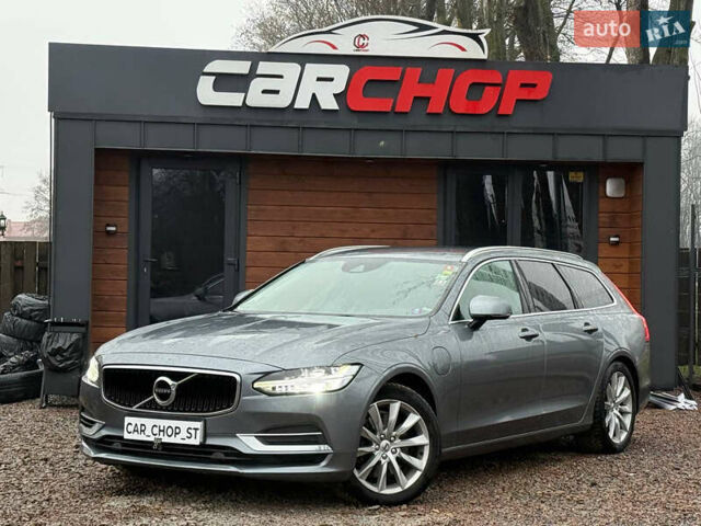 Сірий Вольво В90, об'ємом двигуна 1.97 л та пробігом 230 тис. км за 36500 $, фото 1 на Automoto.ua