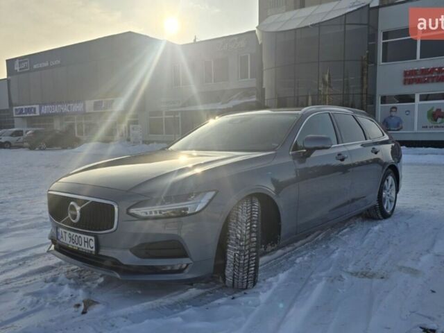 Серый Вольво В90, объемом двигателя 1.97 л и пробегом 182 тыс. км за 23500 $, фото 1 на Automoto.ua