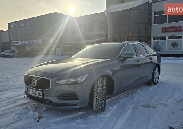 Сірий Вольво В90, об'ємом двигуна 1.97 л та пробігом 178 тис. км за 25300 $, фото 1 на Automoto.ua