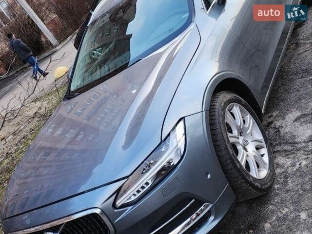 Сірий Вольво В90, об'ємом двигуна 1.97 л та пробігом 170 тис. км за 17000 $, фото 1 на Automoto.ua