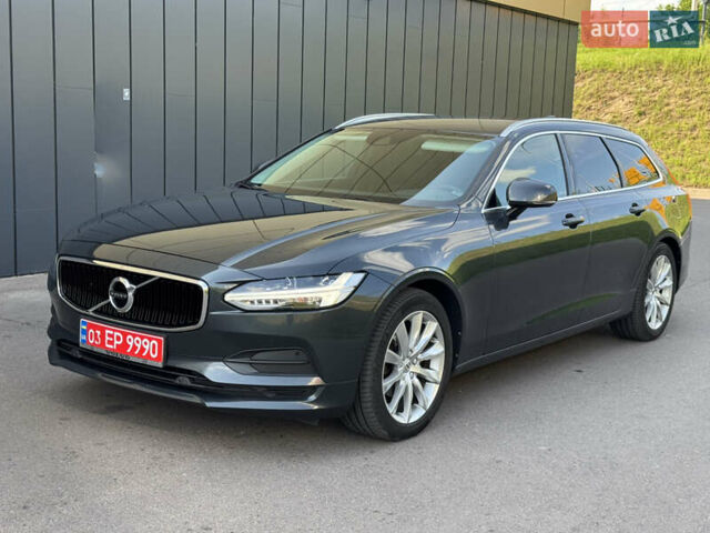 Сірий Вольво В90, об'ємом двигуна 2 л та пробігом 238 тис. км за 23500 $, фото 1 на Automoto.ua
