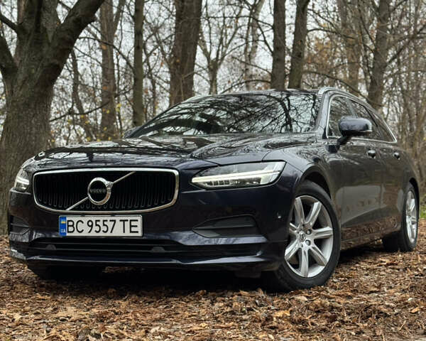 Синий Вольво В90, объемом двигателя 1.97 л и пробегом 205 тыс. км за 20500 $, фото 1 на Automoto.ua