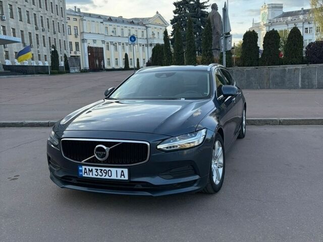 Синій Вольво В90, об'ємом двигуна 1.97 л та пробігом 409 тис. км за 16500 $, фото 1 на Automoto.ua