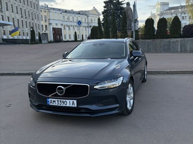 Синій Вольво В90, об'ємом двигуна 2 л та пробігом 409 тис. км за 19000 $, фото 1 на Automoto.ua